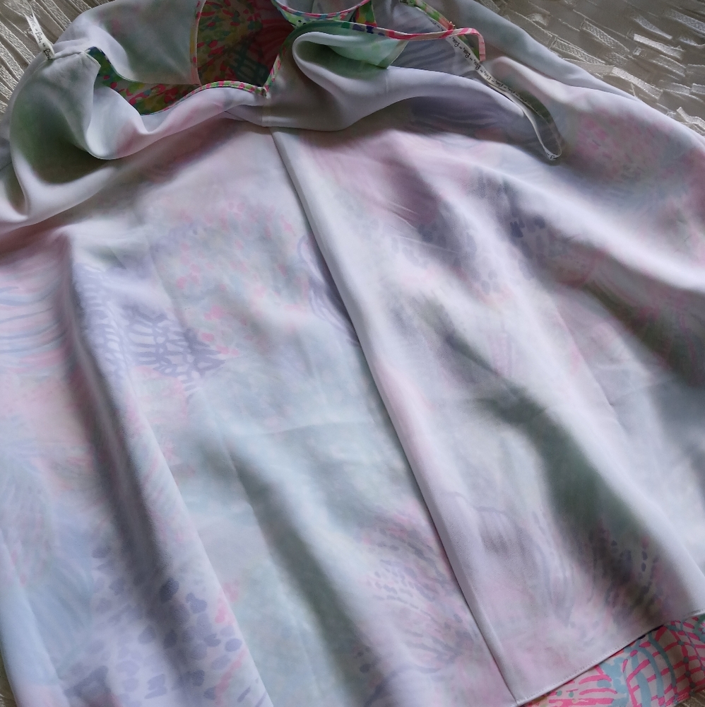 Lilly Pullitzer 'Clara' Silk Slip Dress - Picture 12 of 13